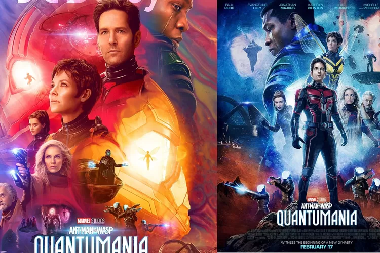 Ant-Man and the Wasp Quantumania Jadi Film Kedua MCU dengan Skor