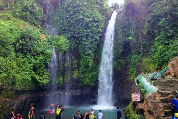 Pesona Keindahan Tersembunyi Curug Nangka Di Desa Sukajadi, Kabupaten ...