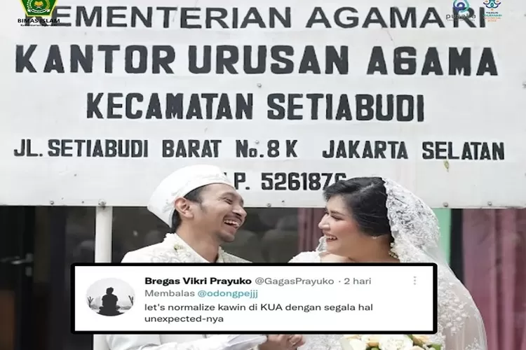 Mau Nikah Di KUA? Simak Tata Cara Dan Dokumen Yang Harus Disiapkan ...