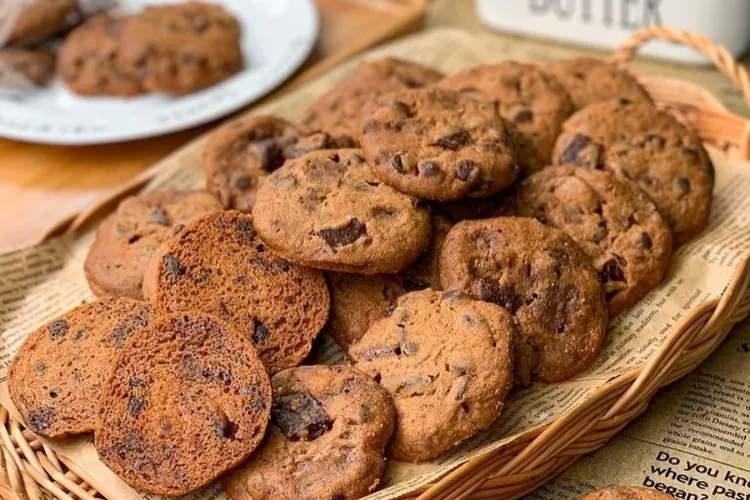 Nyoklat Dan Renyah Banget! Ini Dia Resep Simple Bikin Chocolate Chip ...