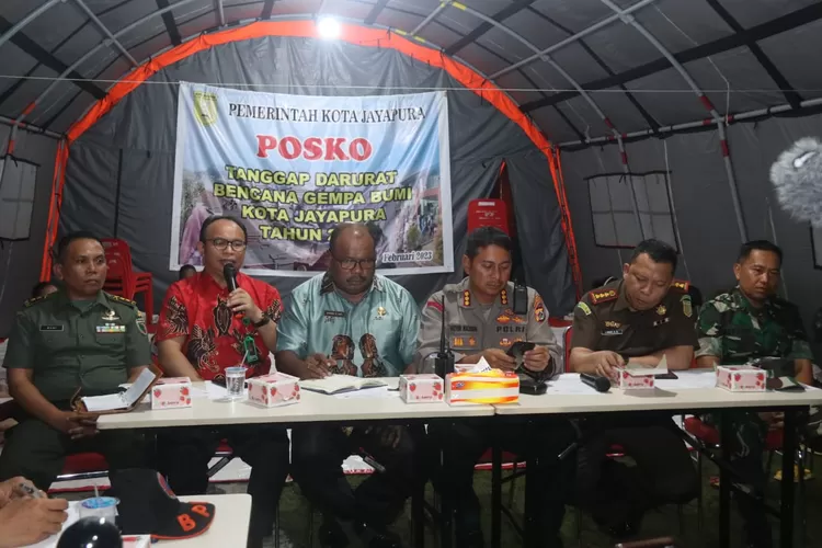 Pemkot Jayapura Tetapkan Status Tanggap Darurat Bencana Gempa Bumi ...