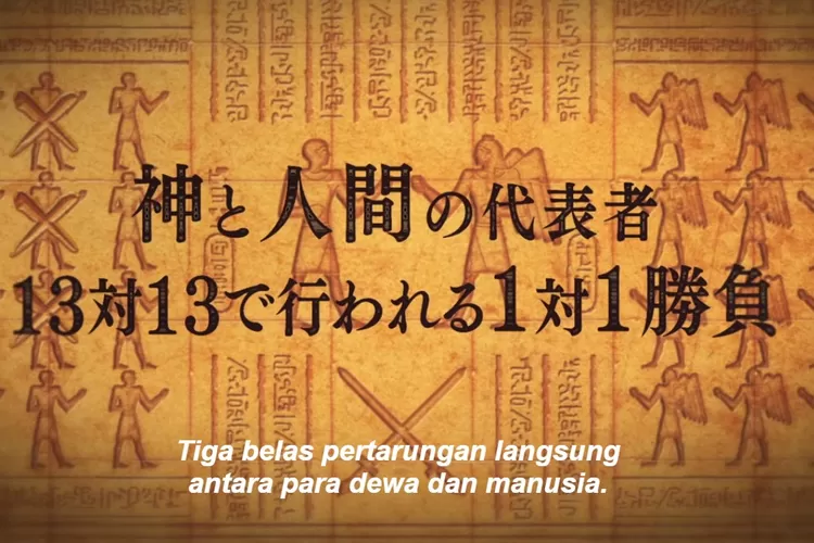 Nonton Record of Ragnarock Season 2 Sub Indo Bukan Anoboy, Streming  Shuumatsu no Valkyrie Episode 1 di Sini - Suara Merdeka Jogja