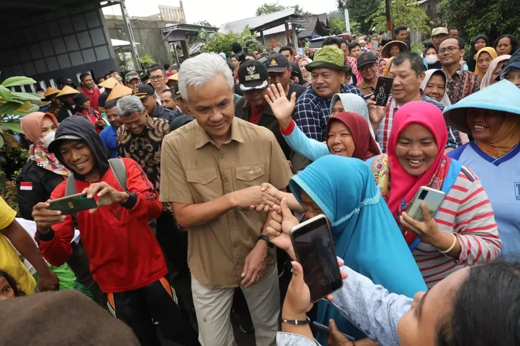 Operasi Pasar Sudah Dilakukan, Ganjar Tegaskan Pentingnya Kejujuran Dan ...