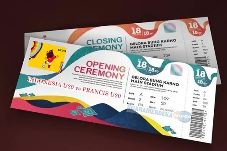 Segera Daftar : Link Pembelian Tiket Piala Dunia U20 2023 Di Indonesia ...