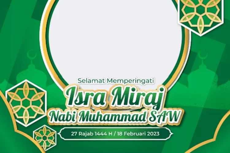 Kumpulan Ide Lomba Peringatan Isra Miraj Nabi Muhammad Saw 1444 H 2023 Di Sekolah Masjid 7498