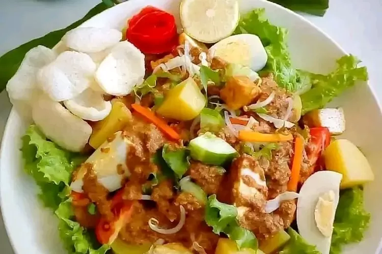 Resep Gado-Gado yang Enak dan Seimbang