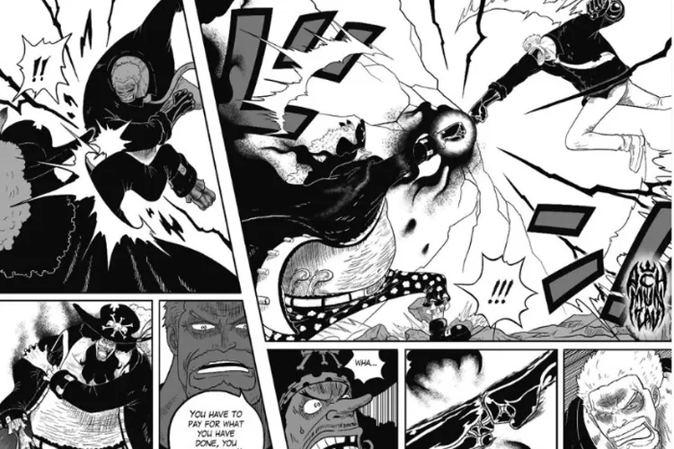 Spoiler One Piece 1067: Zoro Akan Memakan Buah Iblis Uo Uo no Mi Milik Kaido