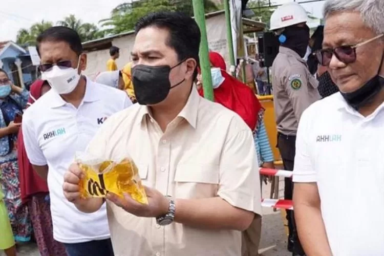 Erick Thohir Mengatakan Laba BUMN Melonjak Dua Kali Lipat, Tembus Angka ...