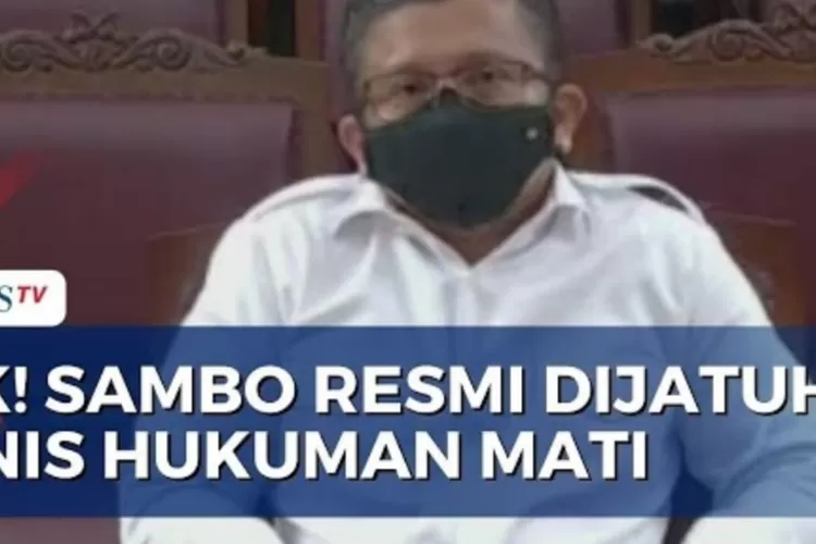 Pecah! Detik-detik Ferdy Sambo Divonis Hukuman Mati - Ayo Jakarta