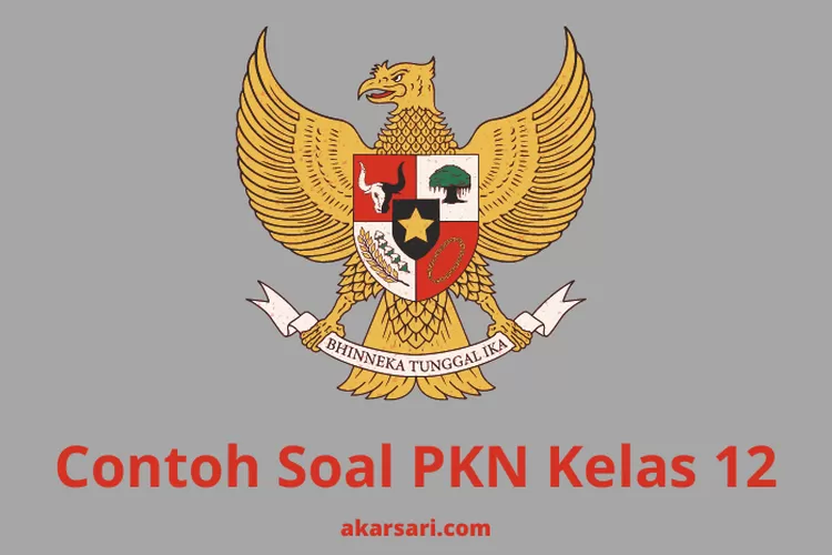 25 Contoh Soal PKN Kelas 12 Bab 4 Pilihan Ganda PG Lengkap Dengan Kunci ...