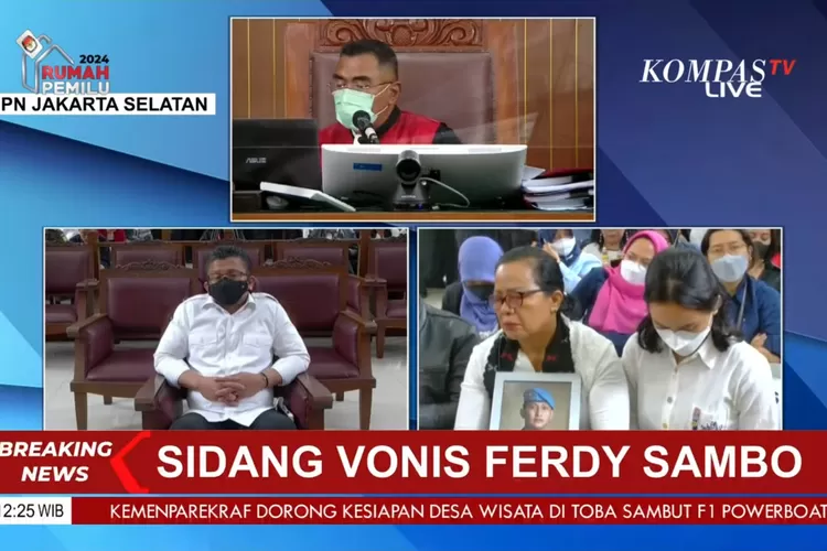 Babak Akhir! Ferdy Sambo Divonis Hukuman Mati - Ayo Bandung