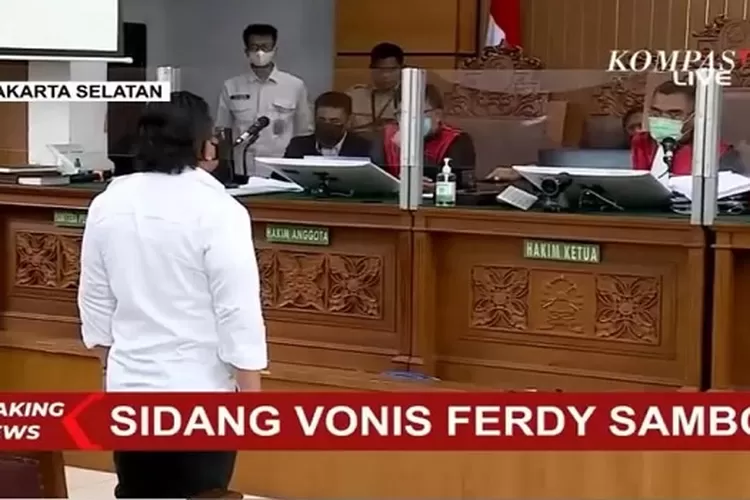 Usai Ferdy Sambo Divonis Hukuman Mati, Ini Sejumlah Tahapan Yang Akan ...