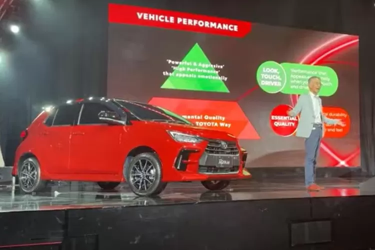 Ilustrasi harga Toyota Agya 2023.  (Capture Youtube Bang Koboi)