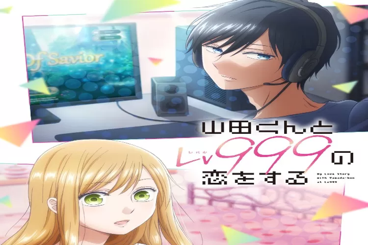 My Love Story With Yamada-kun at Lv999 Shares Trailer, Valentine Image