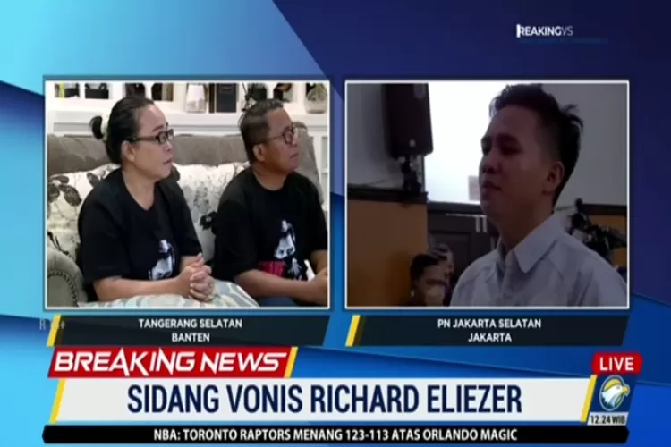 Berderai Air Mata, Inilah Reaksi Orang Tua Atas Vonis Richard Eliezer 1 ...