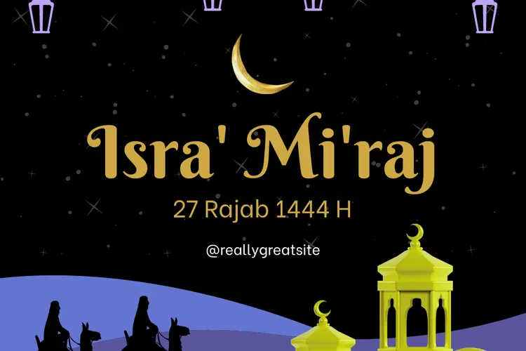 Link Twibbon Isra Miraj Paling Keren Dan Islami Peringati