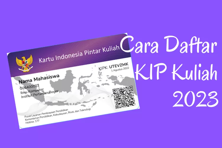 Resmi Dibuka! Berikut Syarat Dan Cara Pendaftaran KIP Kuliah Merdeka ...