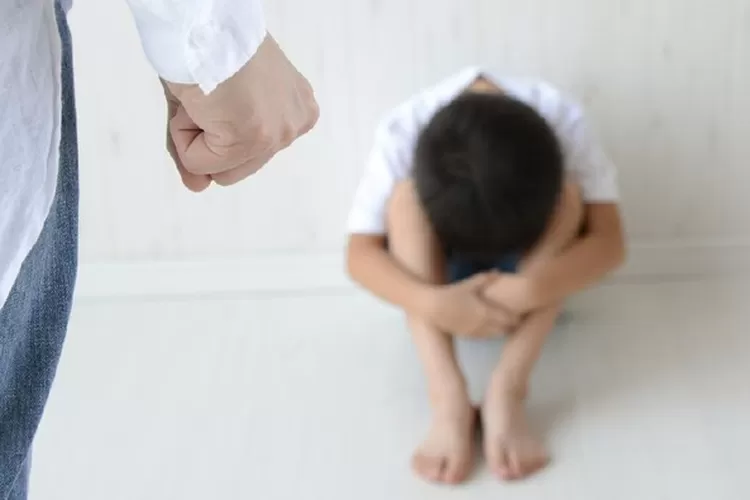 Ilustrasi Kekerasan Anak. ISTIMEWA