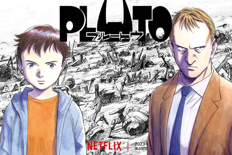 Pluto Anime, New Patlabor EZY Anime Series Projects Revealed - News - Anime  News Network