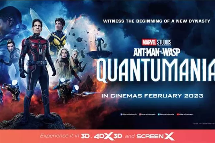 Ant-Man and the Wasp Quantumania Jadi Film Kedua MCU dengan Skor