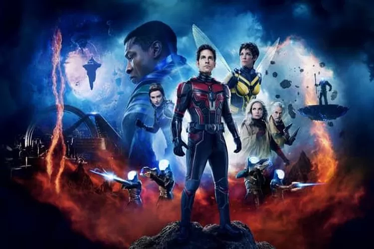 Ant-Man and the Wasp Quantumania Jadi Film Kedua MCU dengan Skor