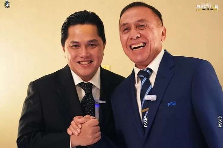 Resmi! Erick Thohir Terpilih Jadi Ketua Umum PSSI Periode 2023-2027 ...