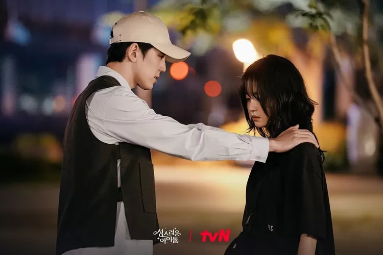 Link Streaming Nonton Drama Korea The Heavenly Idol Episode 1 Lengkap dengan Spoiler (Instagram.com/  @tvn_drama)