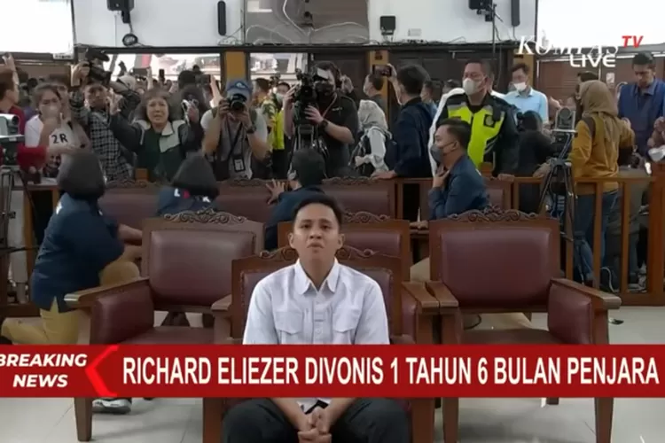 Terungkap! Inilah Alasan Richard Eliezer Langsung Diamankan LPSK Usai ...