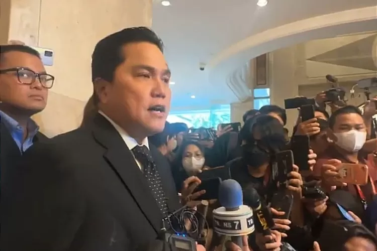 Erick Thohir Ketua Umum PSSI periode 2023-2027 (istimewa)