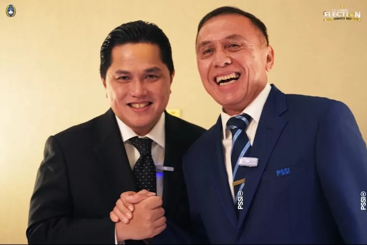 Profil Dan Biodata Erick Thohir Yang Terpilih Jadi Ketum PSSI 2023-2027 ...