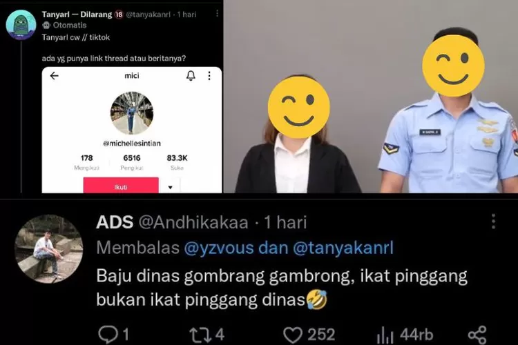 Tni Gadungan Viral Apasih Alasan Cewek Menyukai Pria Berseragam