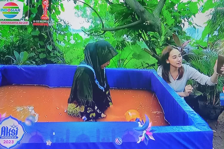 Viral Indosiar Bikin Ftv Soal Konten Nenek Mandi Lumpur Netizen