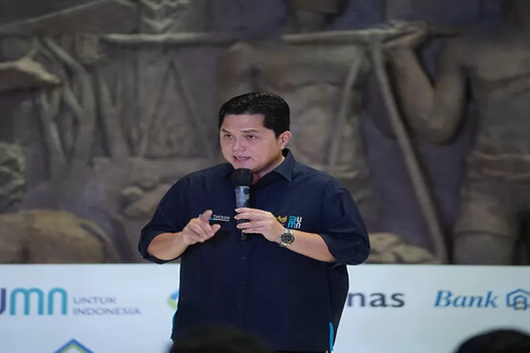 Benarkah Gaji Erick Thohir Jadi Ketua Umum PSSI Rp2,3 Triliun? Klik