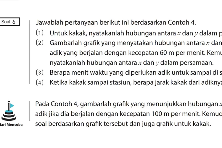 Kunci Jawaban Matematika Kelas 7 Halaman 155: Menerapkan Perbandingan ...