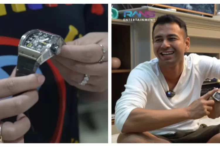 Ini Dia Jam Tangan Kado Nagita Slavina ke Raffi Ahmad Harganya