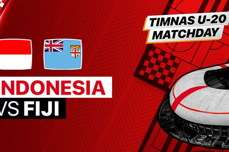 Jangan Lewatkan! Link Nonton Live Streaming Timnas Indonesia U20 Vs ...