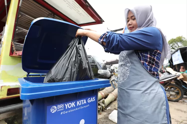 Gerakan Anti Sampah “Yok Kita Gas”: BRI Sasar Pengelolaan Sampah ...