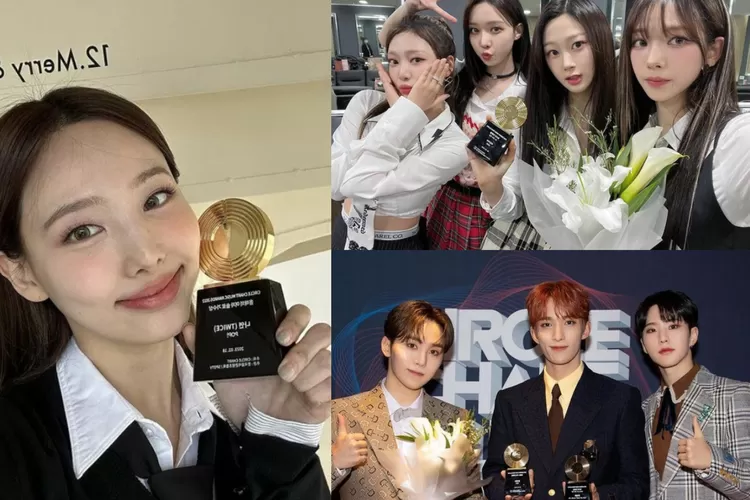 Ini Dia Daftar Pemenang Circle Chart Music Awards 2022 Harian Haluan