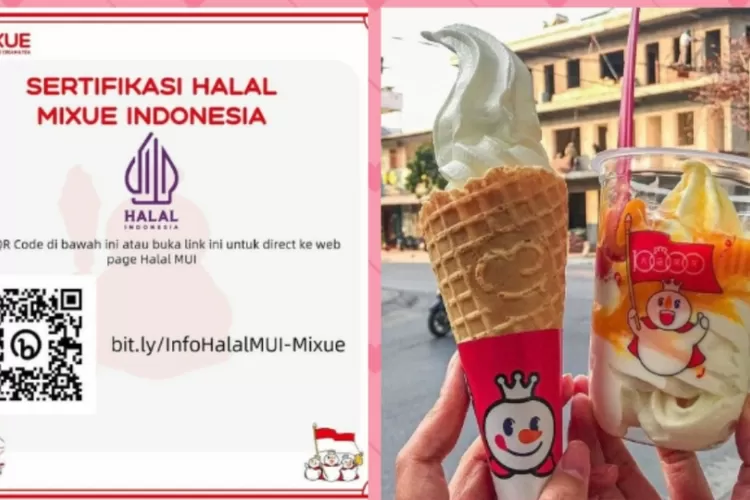 Akhirnya Ice Cream Mixue Resmi Dihalalkan Mui Netizen Kapan Aku Resmi Dihalalin Kamu Strategi 5321