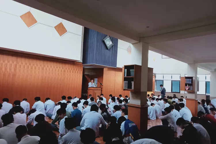 Anak Anak Juara Terjadi di sekolah kreatif, Sekolah yang fokus pada pendidikan karakter. (GoraJuara.com/dok AKSI)