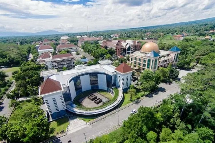 Kampus UII Yogyakarta (Ist)
