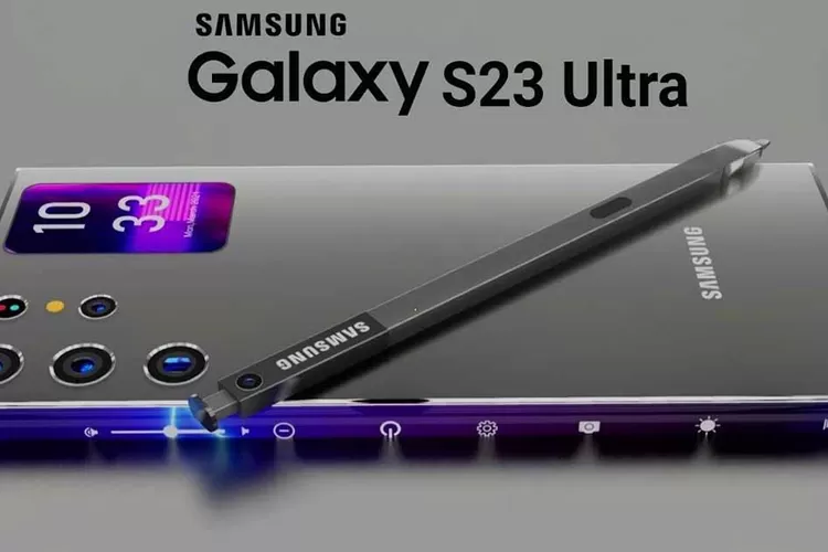 Ilustrasi: Samsung Galaxy S23 Ultra 