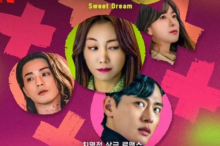 Simak Lirik Lagu Miyeon dan Yuqi (G)I-DLE - Sweet Dream OST Love to