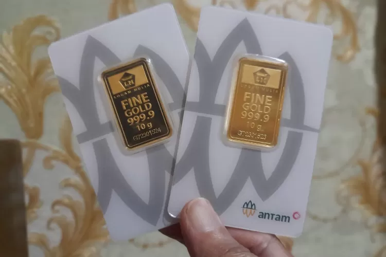 Naik Rp3.000 Per Gram, Simak Harga Emas Antam Hari Ini Lengkap Dari 0,5 ...