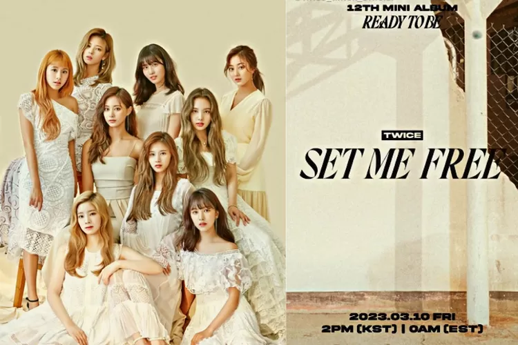 TWICE confirmed to perform latest title track Set Me Free at The