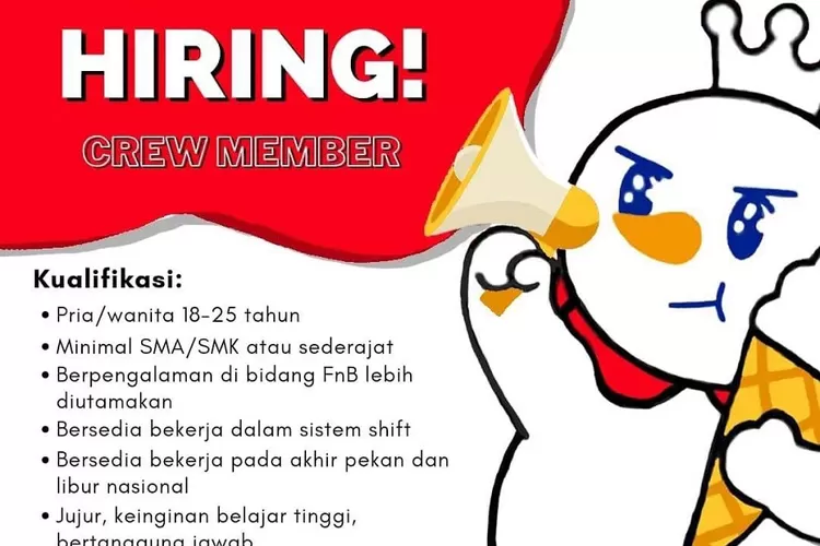 Mixue Membuka Lowongan Kerja Februari 2023 Lulusan SMA Sederajat, Kirim ...