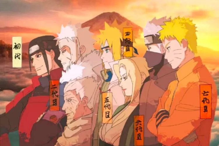 8 Hokage di Naruto dan Boruto, Pemimpin Konoha!