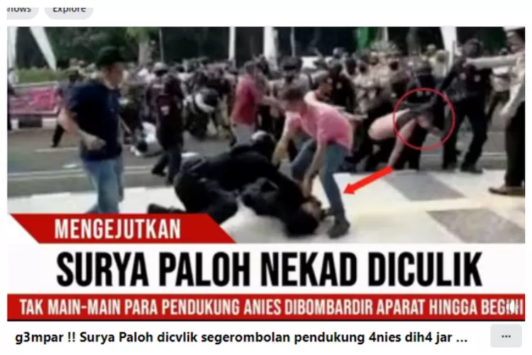 Beredar Kabar Surya Paloh Diculik Pendukung Anies Baswedan, Benarkah ...