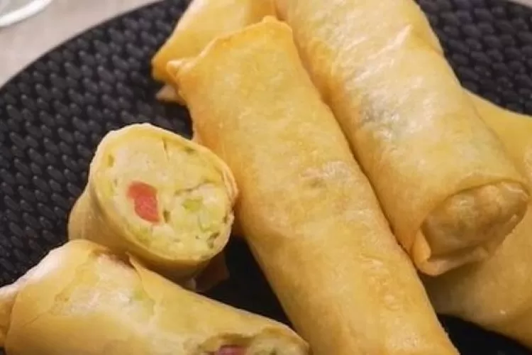 Cukup Lima Bahan Resep Lumpia Tahu Sosis Yang Bisa Jadi Ide Jualan