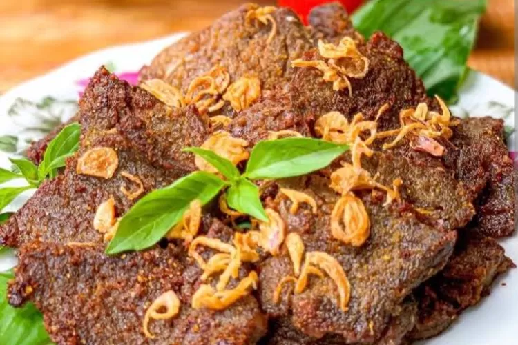 Resep Empal Gepuk Bumbu Asin Kuliner Nikmat Olahan Daging Yang Praktis